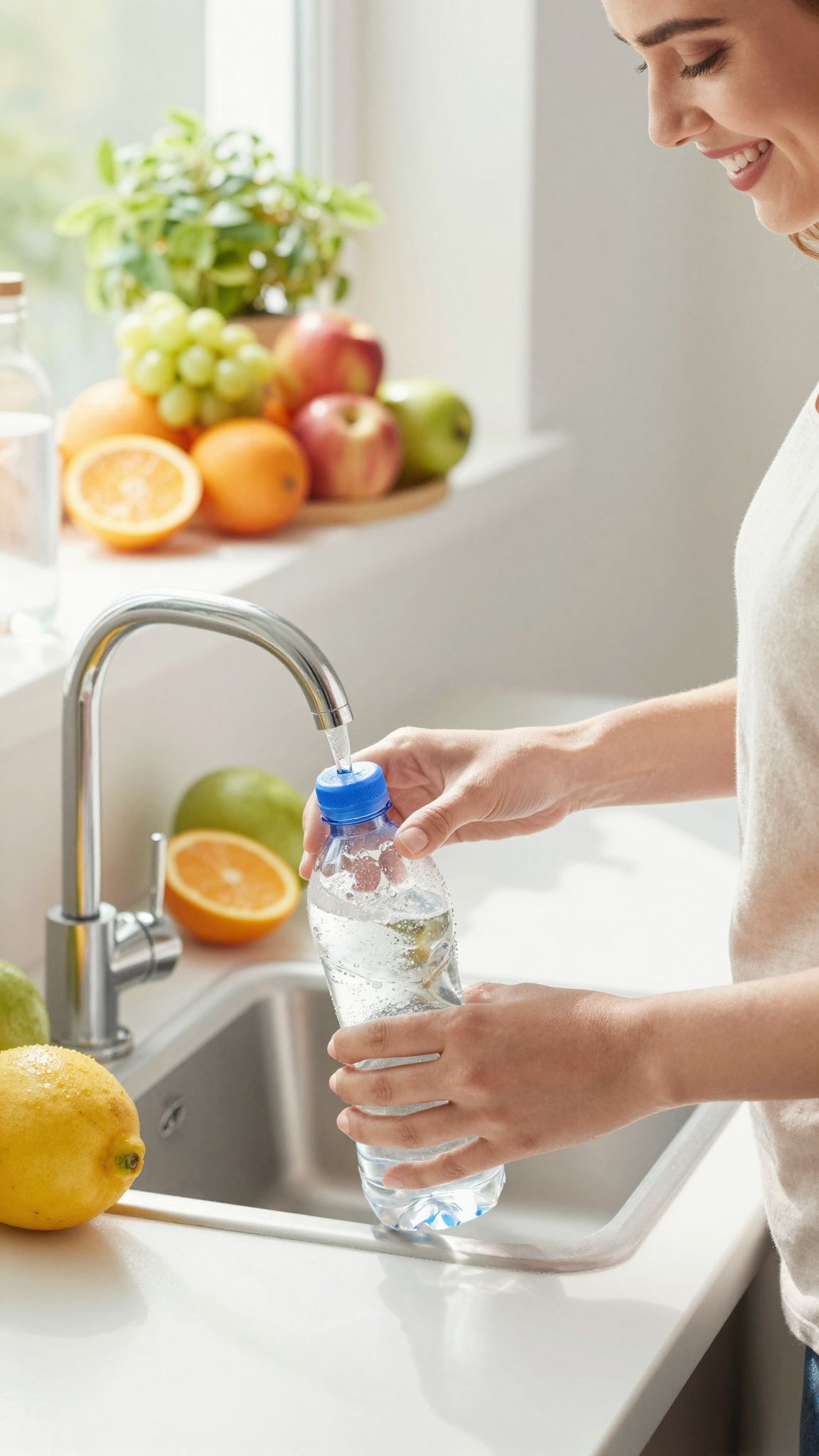 A palackos víz mikroműanyagot tartalmazhat, káros az egészségre.