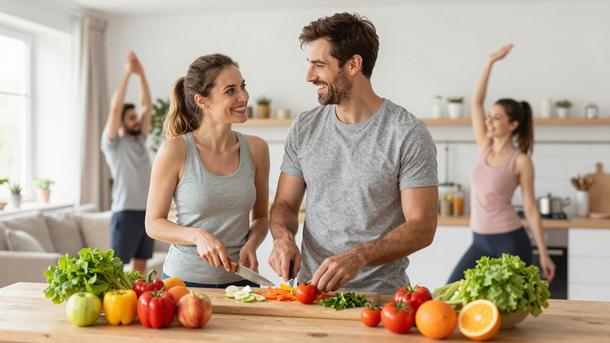 A rendszeres mozgás csökkenti a vércukorszintet és javítja az életminőséget.