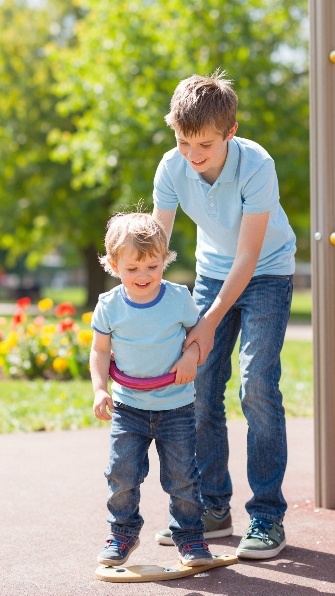 A nagyobb korkülönbség elősegítheti a testvéri összetartást.