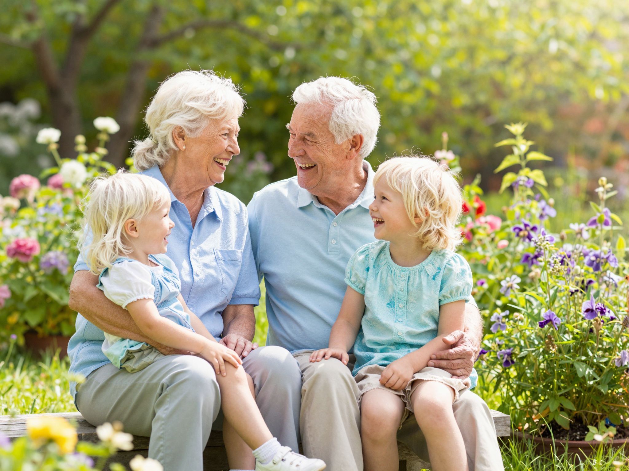 A nagyszülők meséi örökségünk szívét képezik.