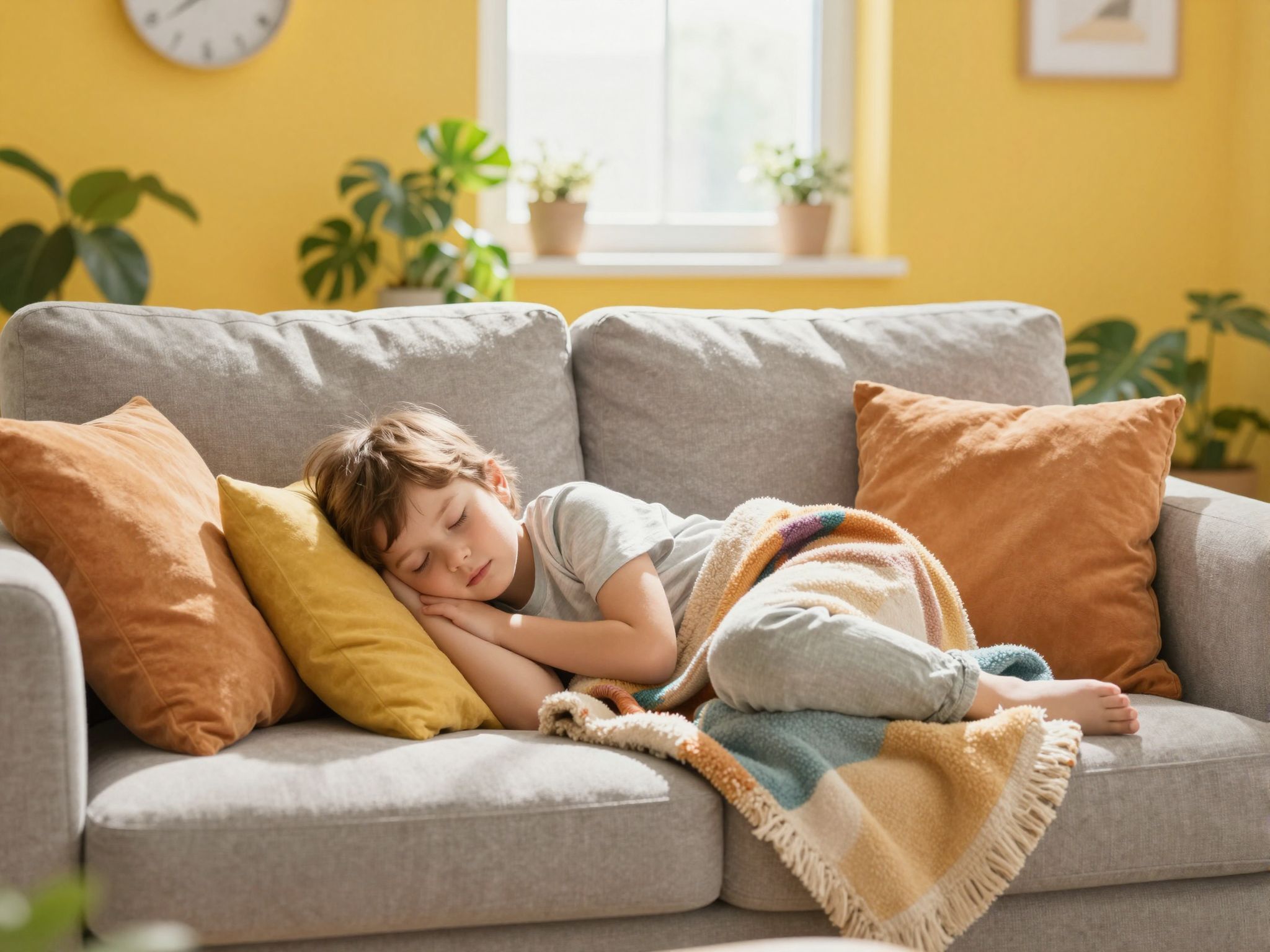A nappali szundik segítik a gyermekek agyi fejlődését.