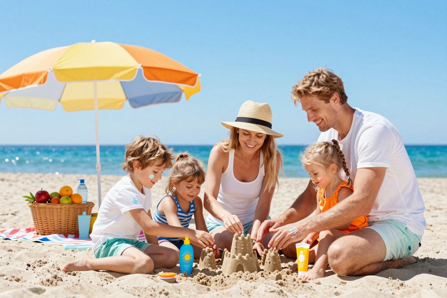 A napvédelem magában foglalja a megfelelő ruházatot is.