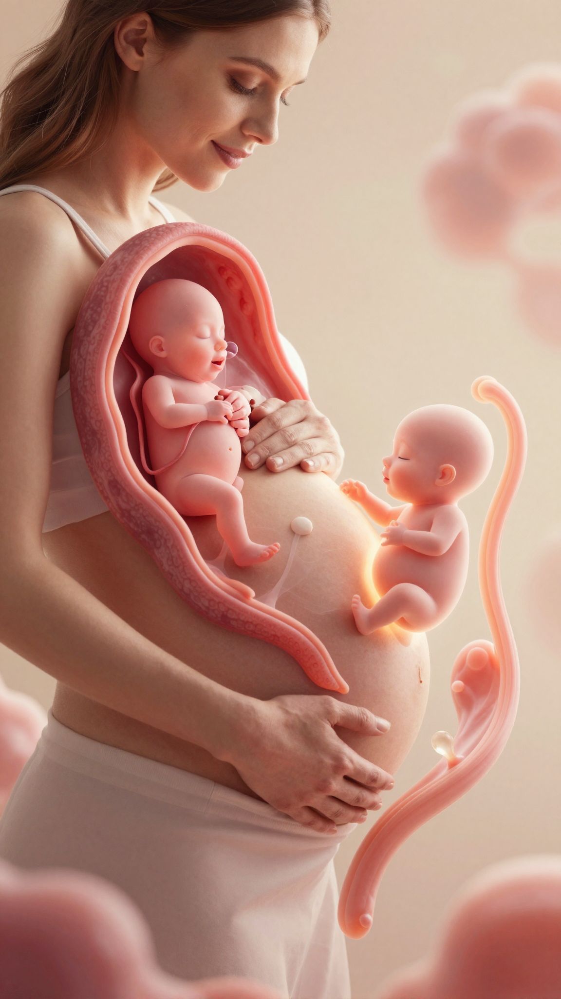 A nemi szervek fejlődése hormonális hatások révén történik.