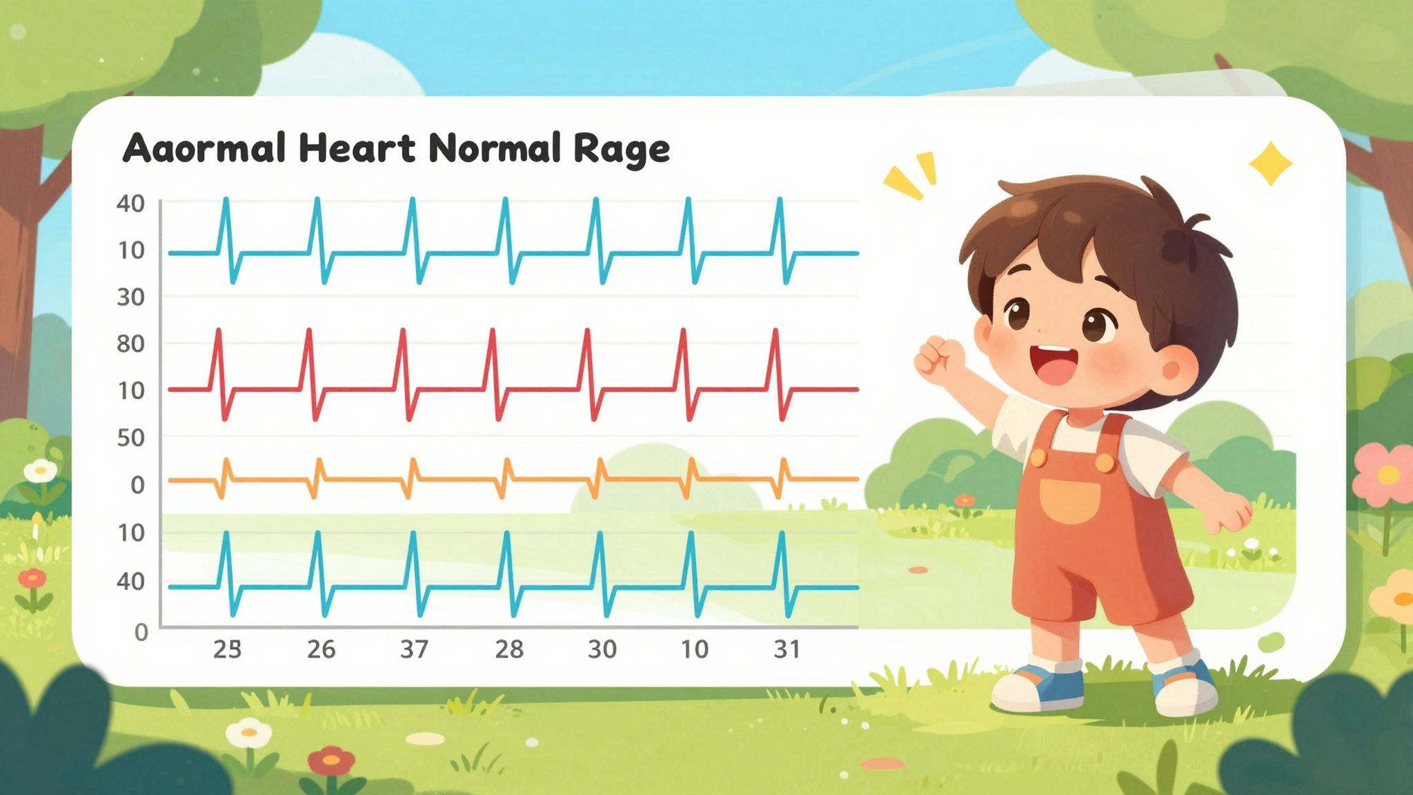 A pulzusszám életkor szerint változik, fontos figyelni rá.