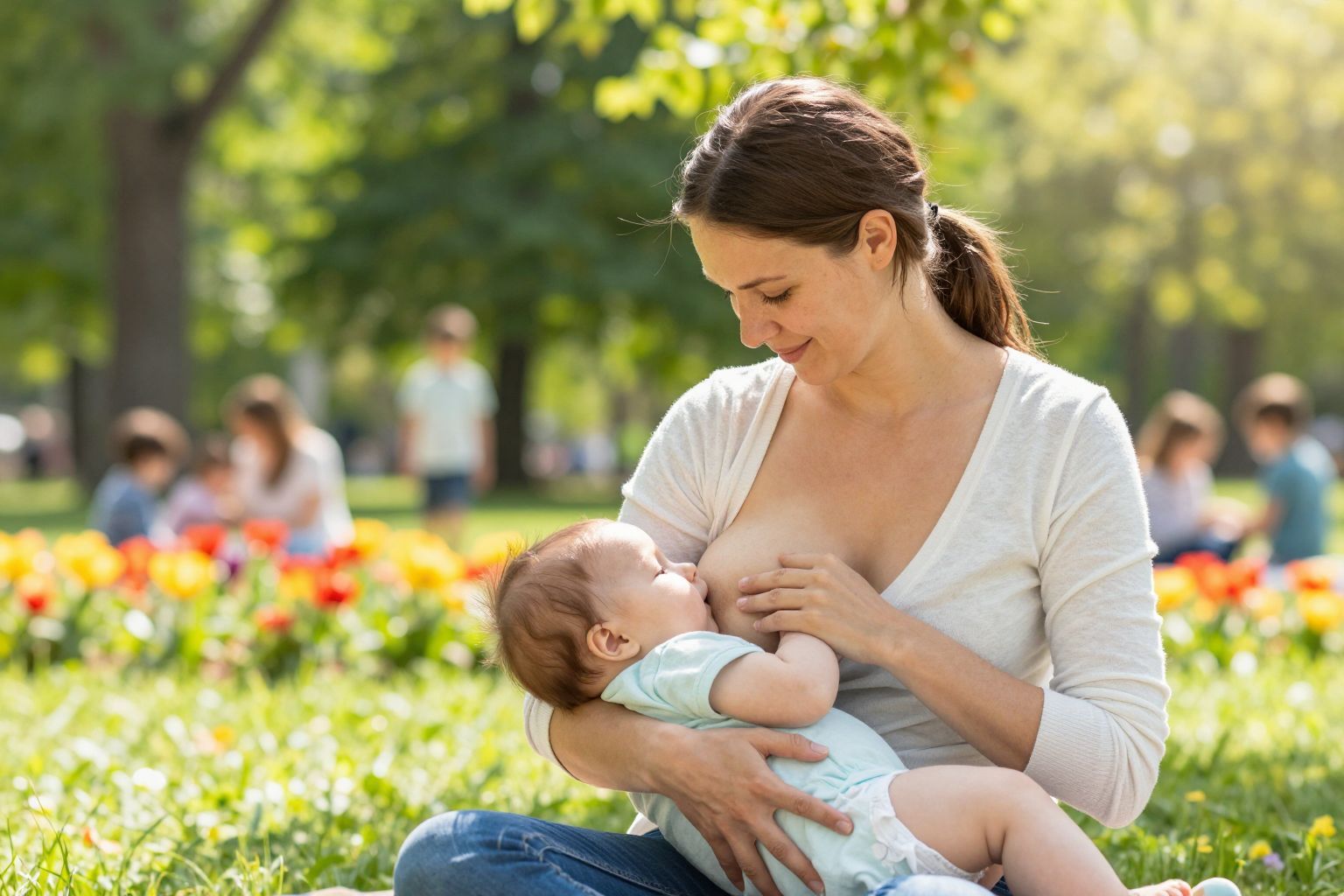A közterületen történő szoptatás társadalmi elfogadottsága folyamatosan növekszik.
