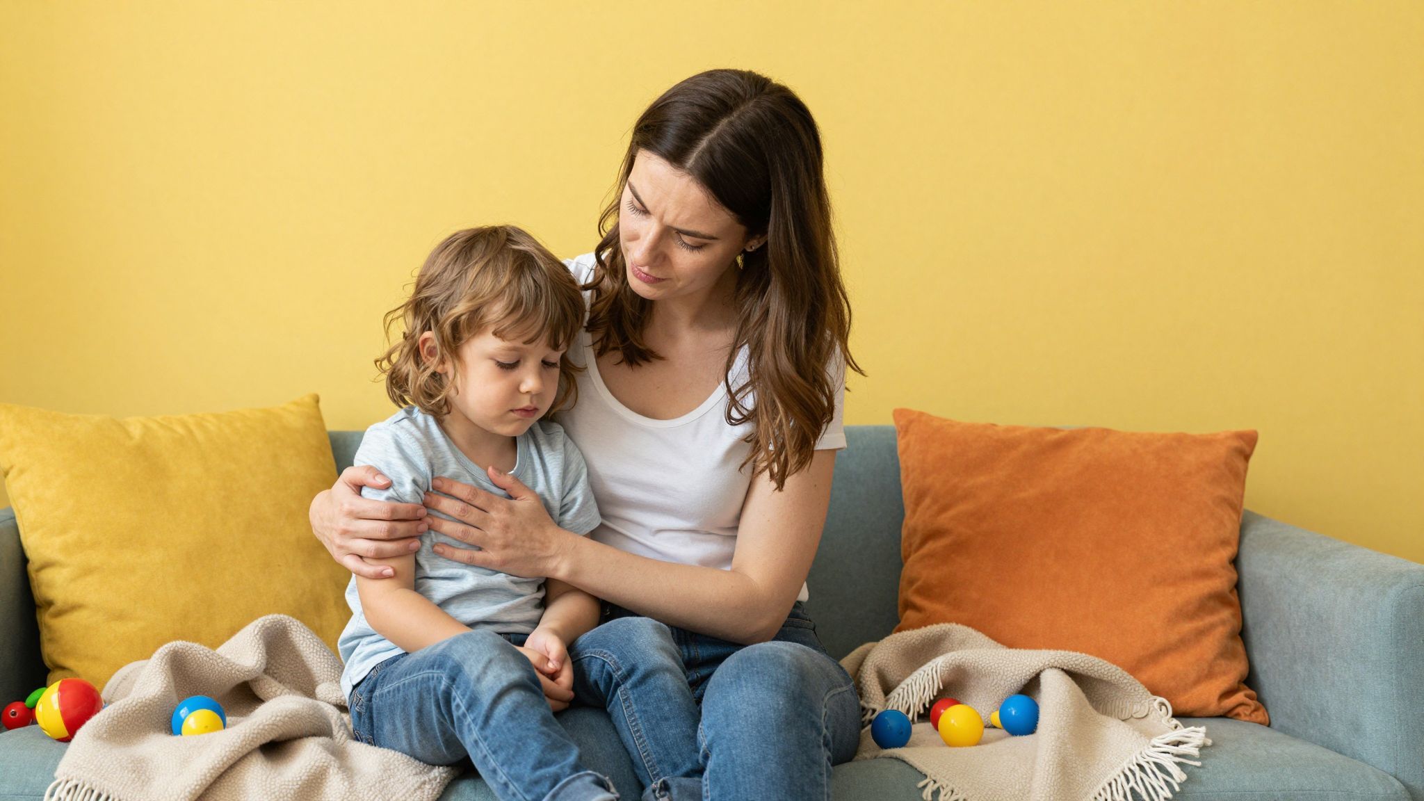 A pánikbetegség kezelése kisgyerek mellett türelmet és támogatást igényel.