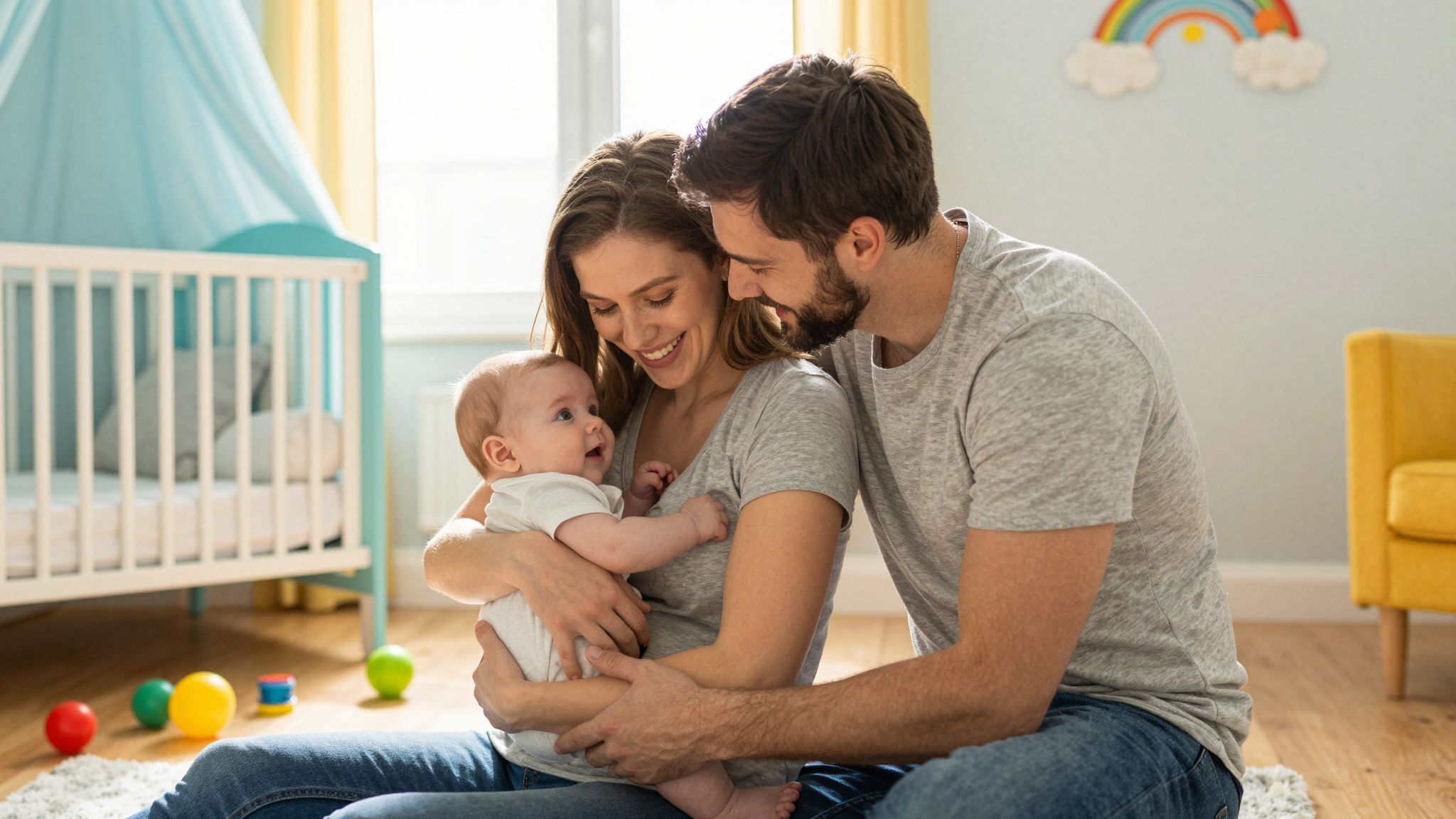 A szülőség megváltoztatja a párkapcsolat dinamikáját és prioritásait.