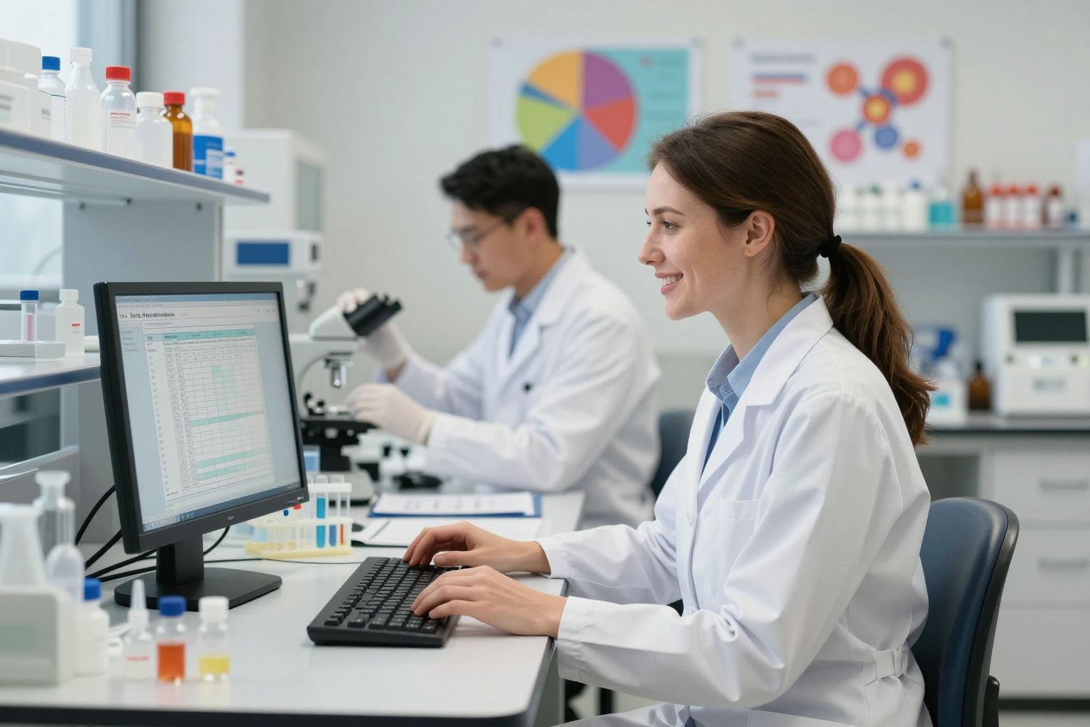 Az AMH teszt a petefészek tartalékát méri.