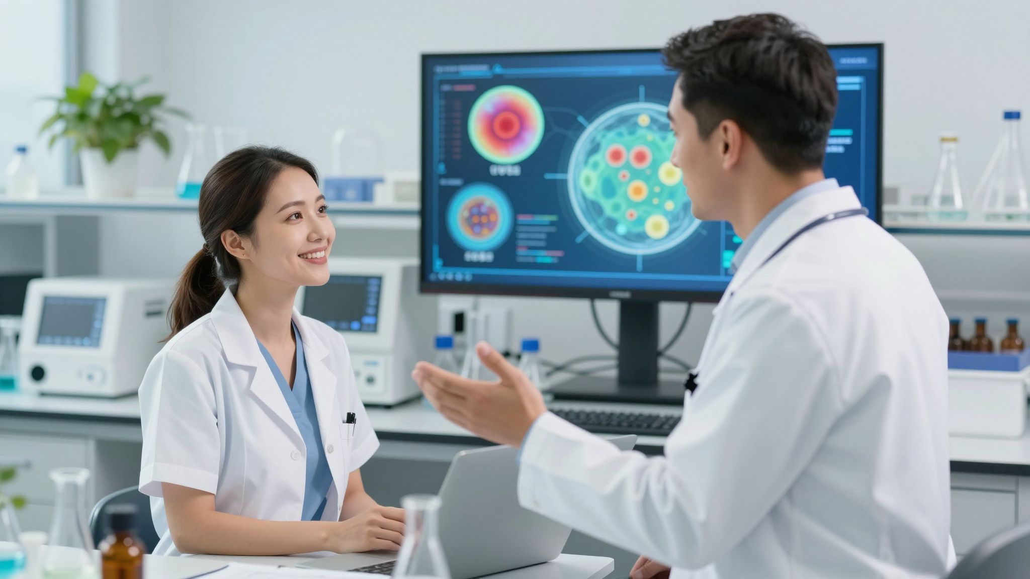 A petefészkek stimulációja serkenti az életképes petesejtek fejlődését.