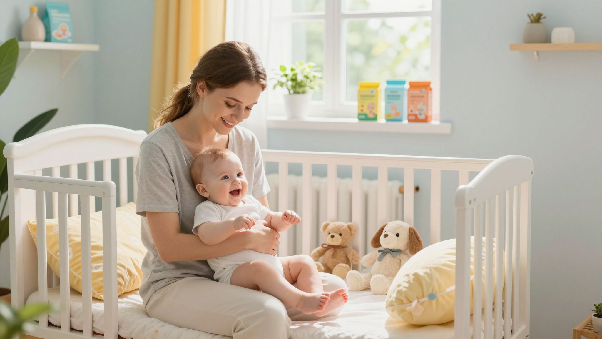 A holisztikus megközelítés javítja a baba bélflóráját.