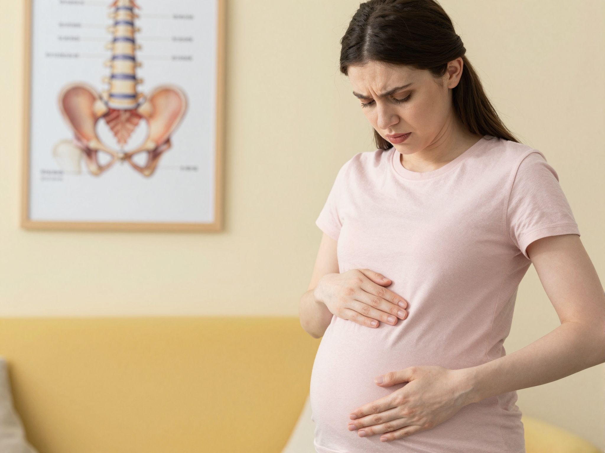A rossz testtartás hátfájást és medenceproblémákat okozhat.