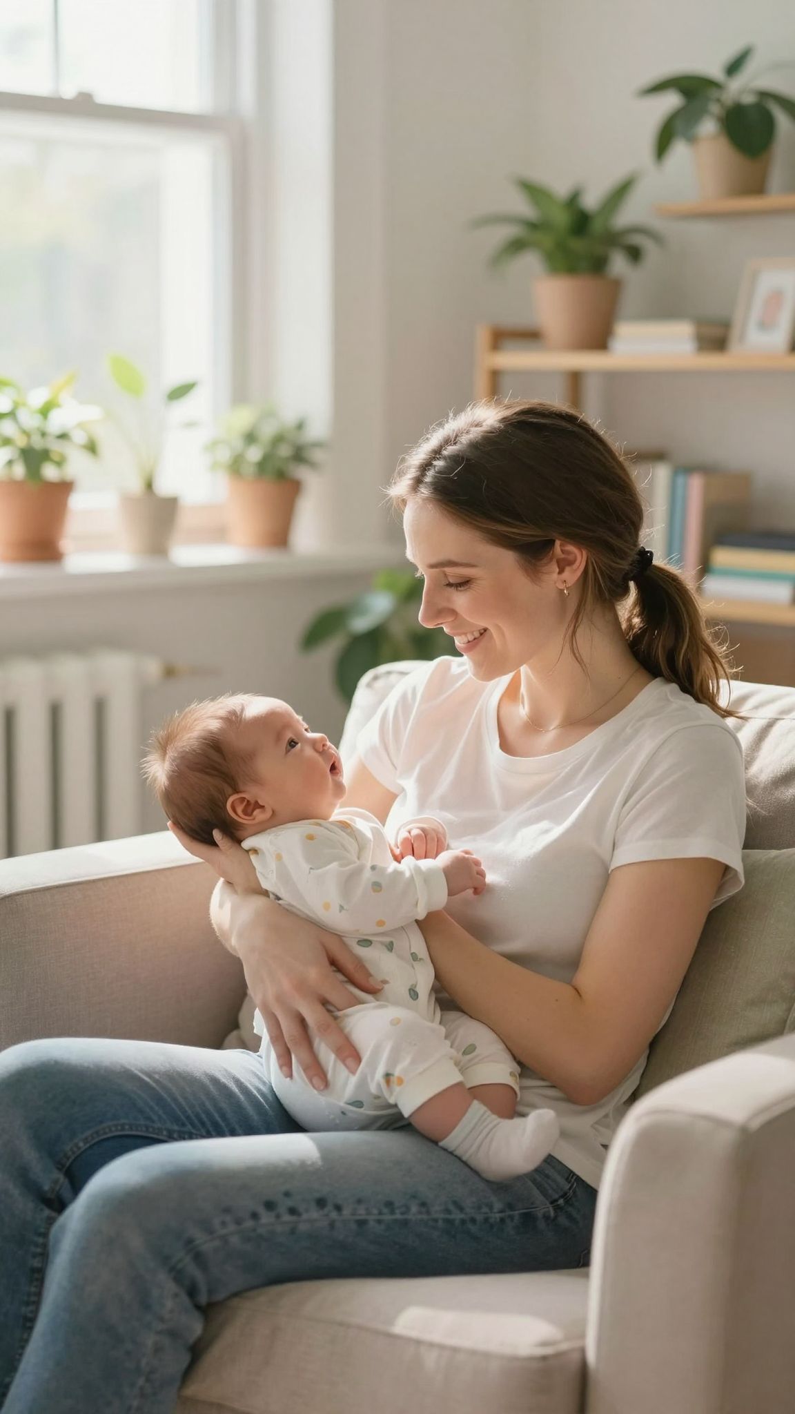 A támogatás kulcsfontosságú a szülés utáni lelki egészséghez.