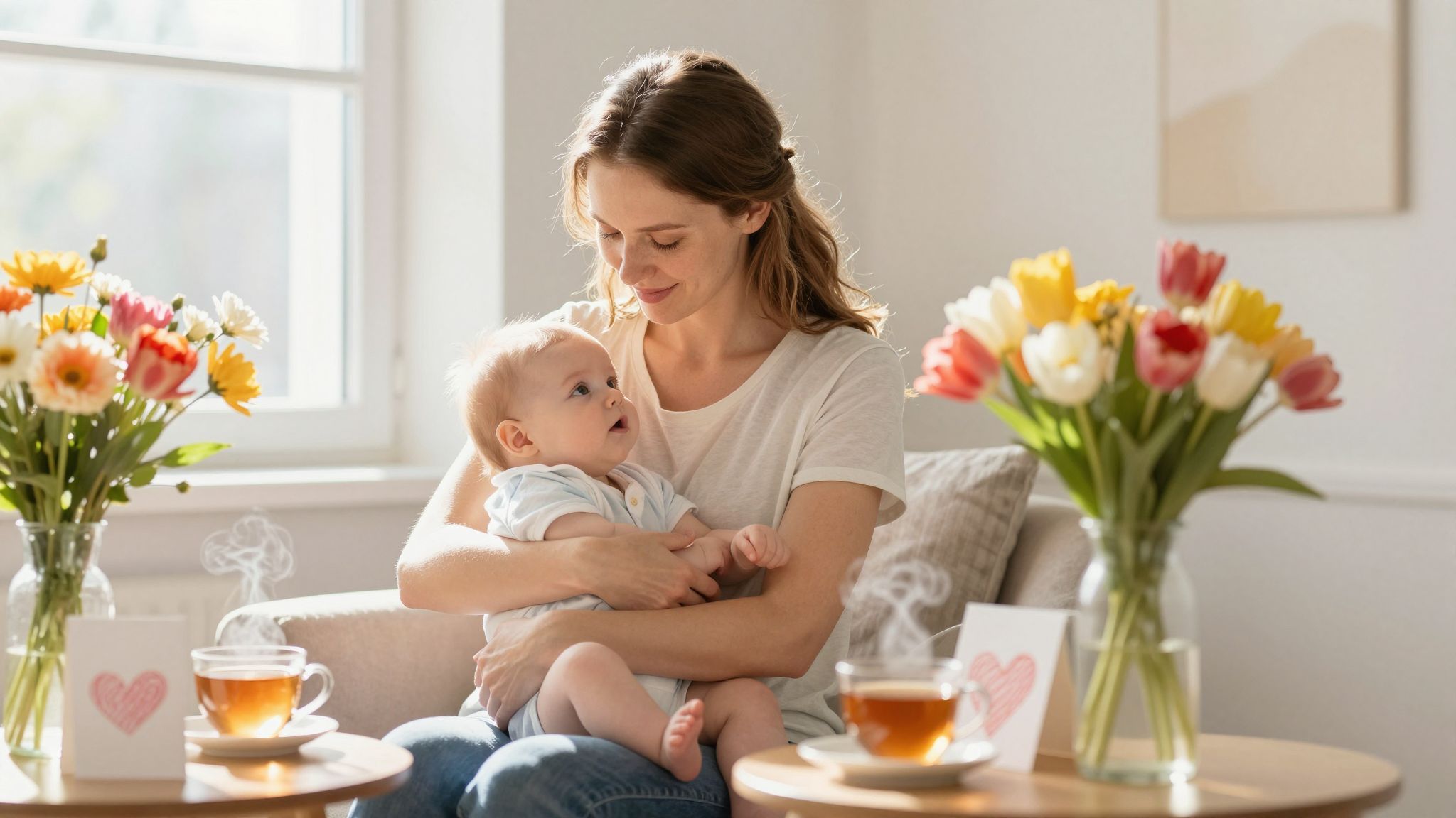 A szavak segíthetnek az anyák lelki megerősítésében.