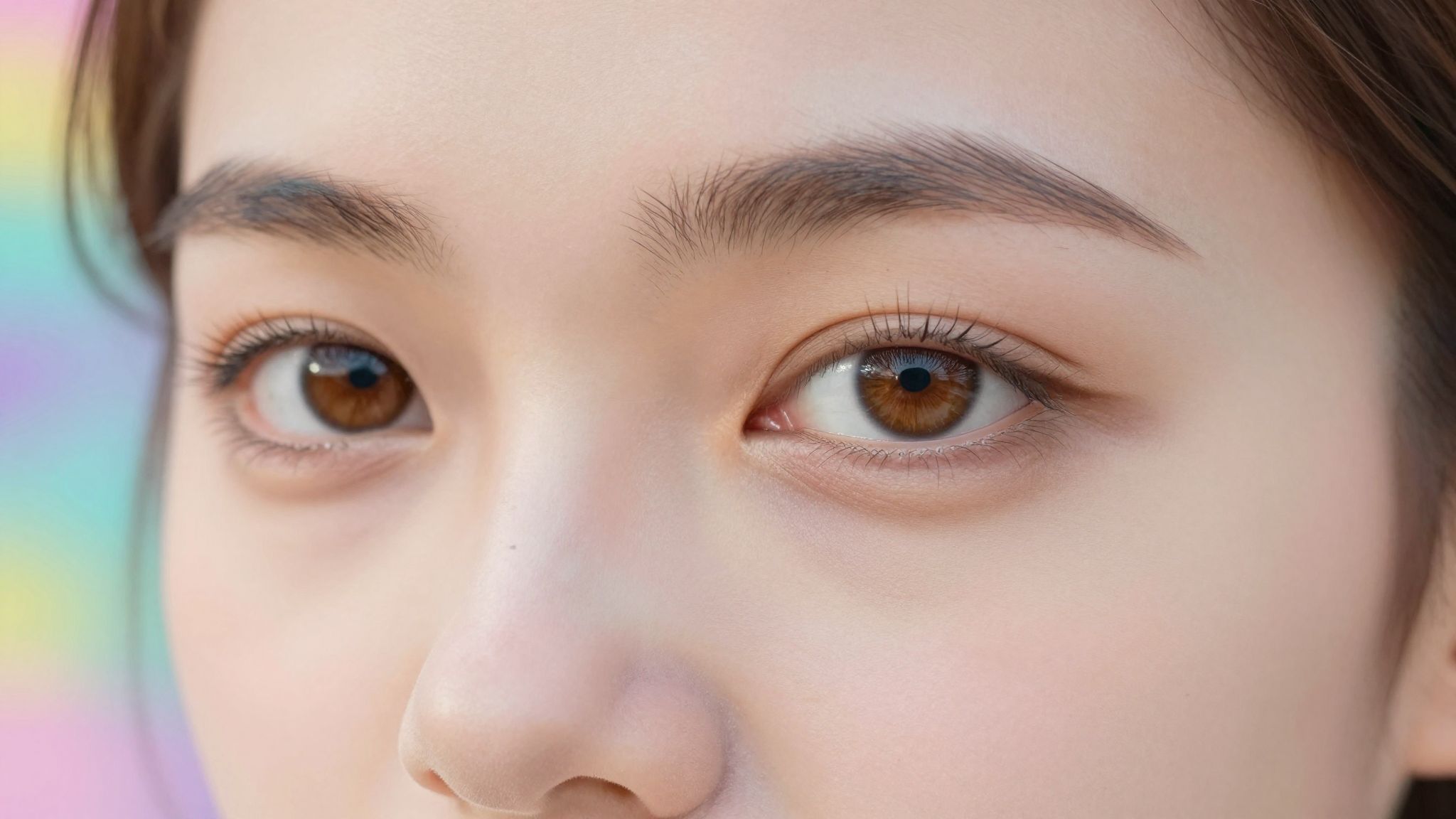 A szemek tükrözik a pajzsmirigy egészségi állapotát.