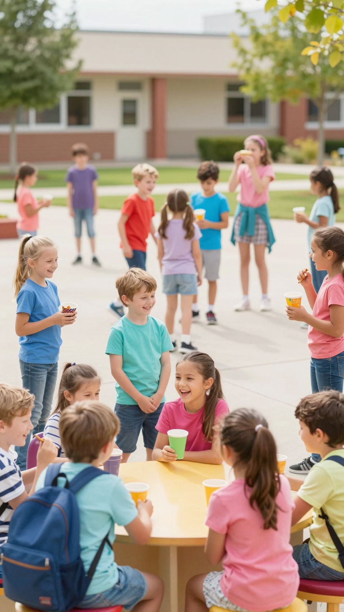 A szociális interakciók pozitívan befolyásolják a tanulmányi eredményeket.