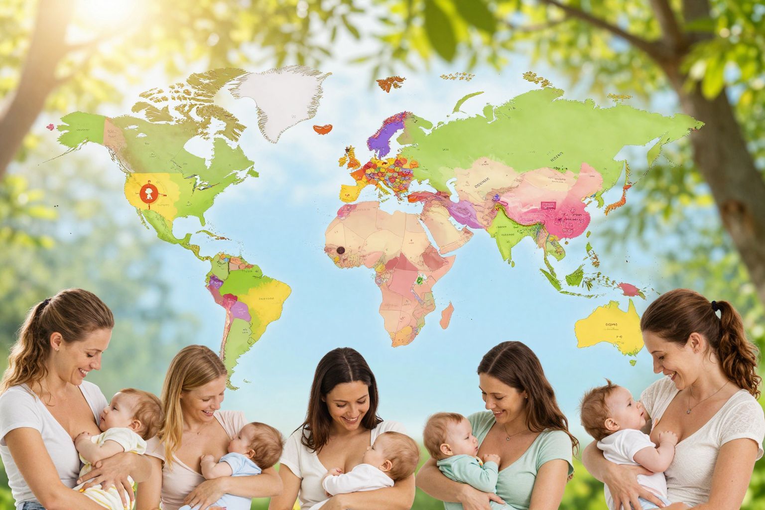 A szoptatás növeléséhez globális és helyi együttműködés szükséges.