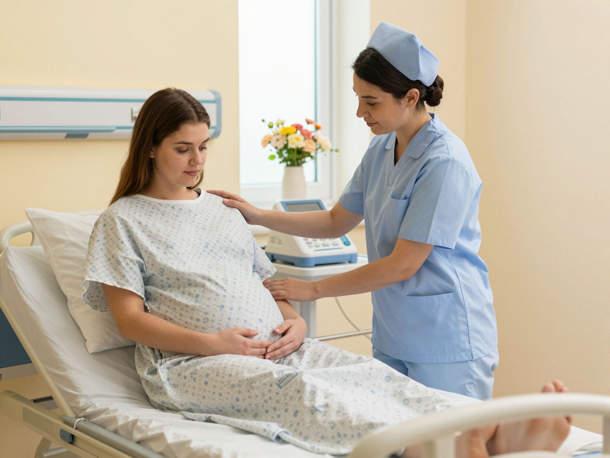 A szülésindítás során orvosi felügyelet szükséges és fontos.