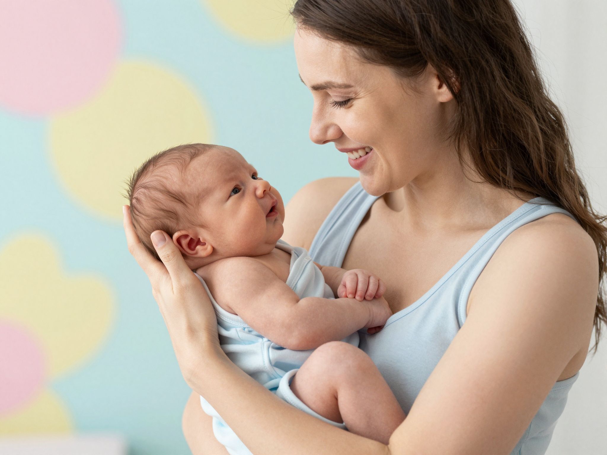 A születés pillanata erősíti meg a testvéri köteléket.