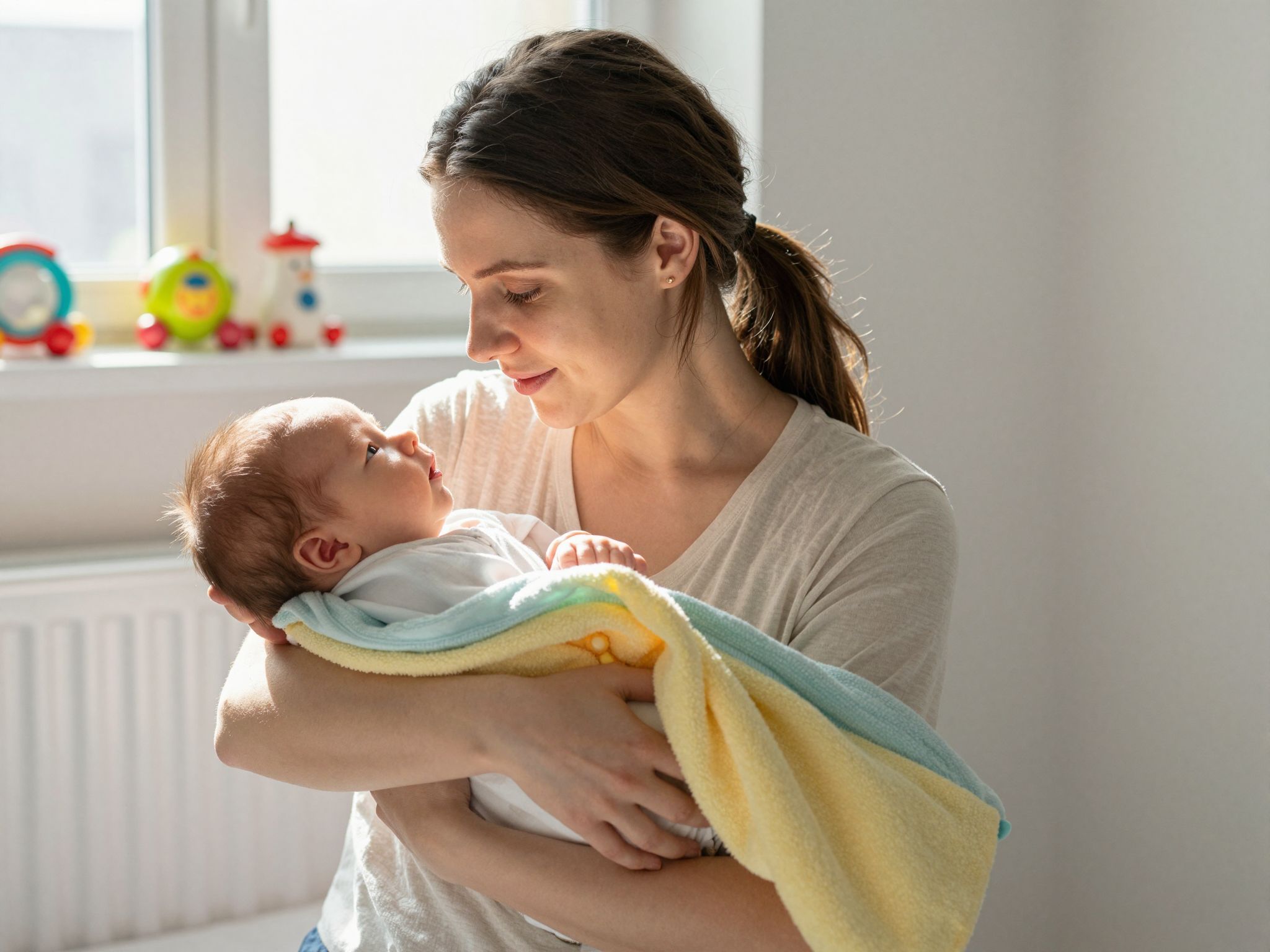A meconium jelenléte aggodalmat okozhat a szülőkben.