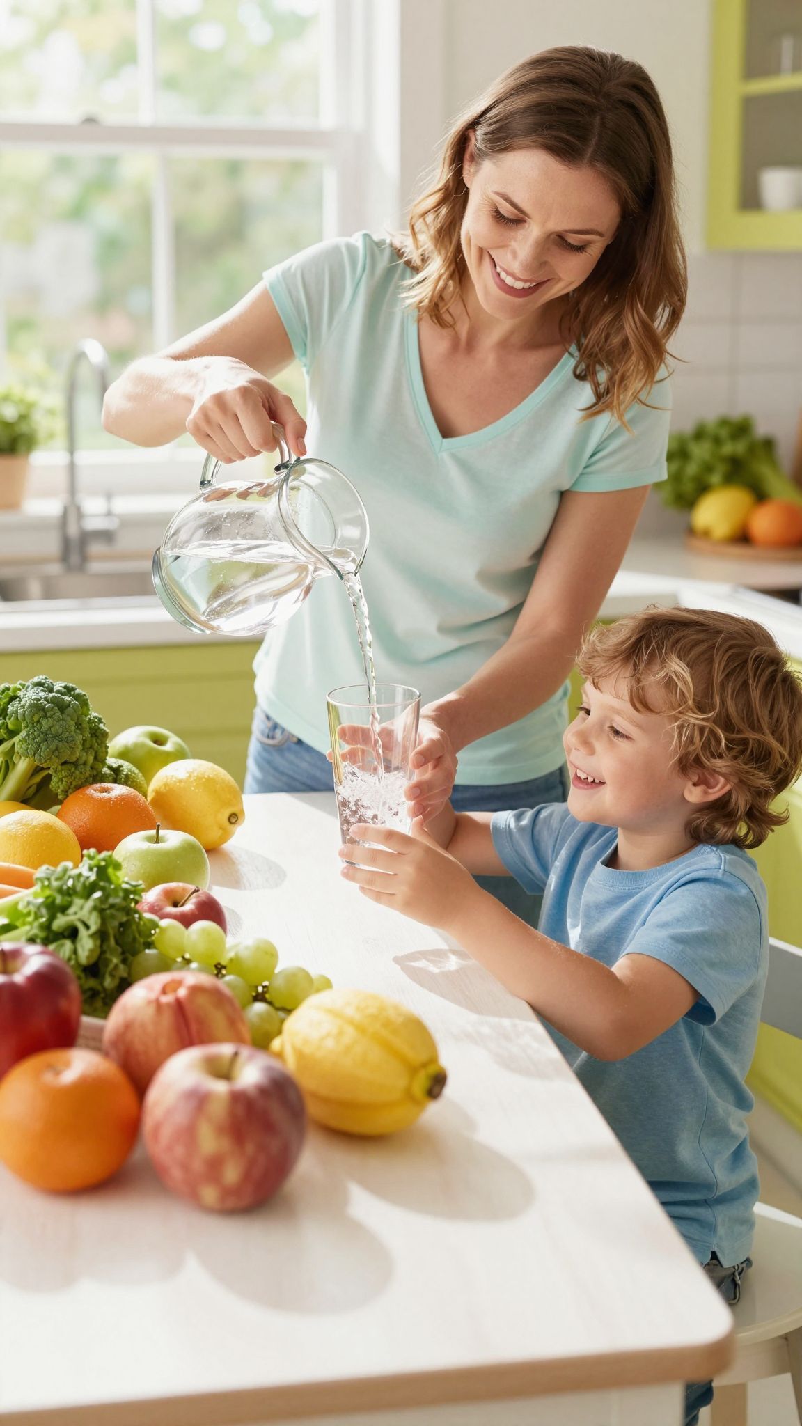 A szülők példája alapja az egészséges szokásoknak.