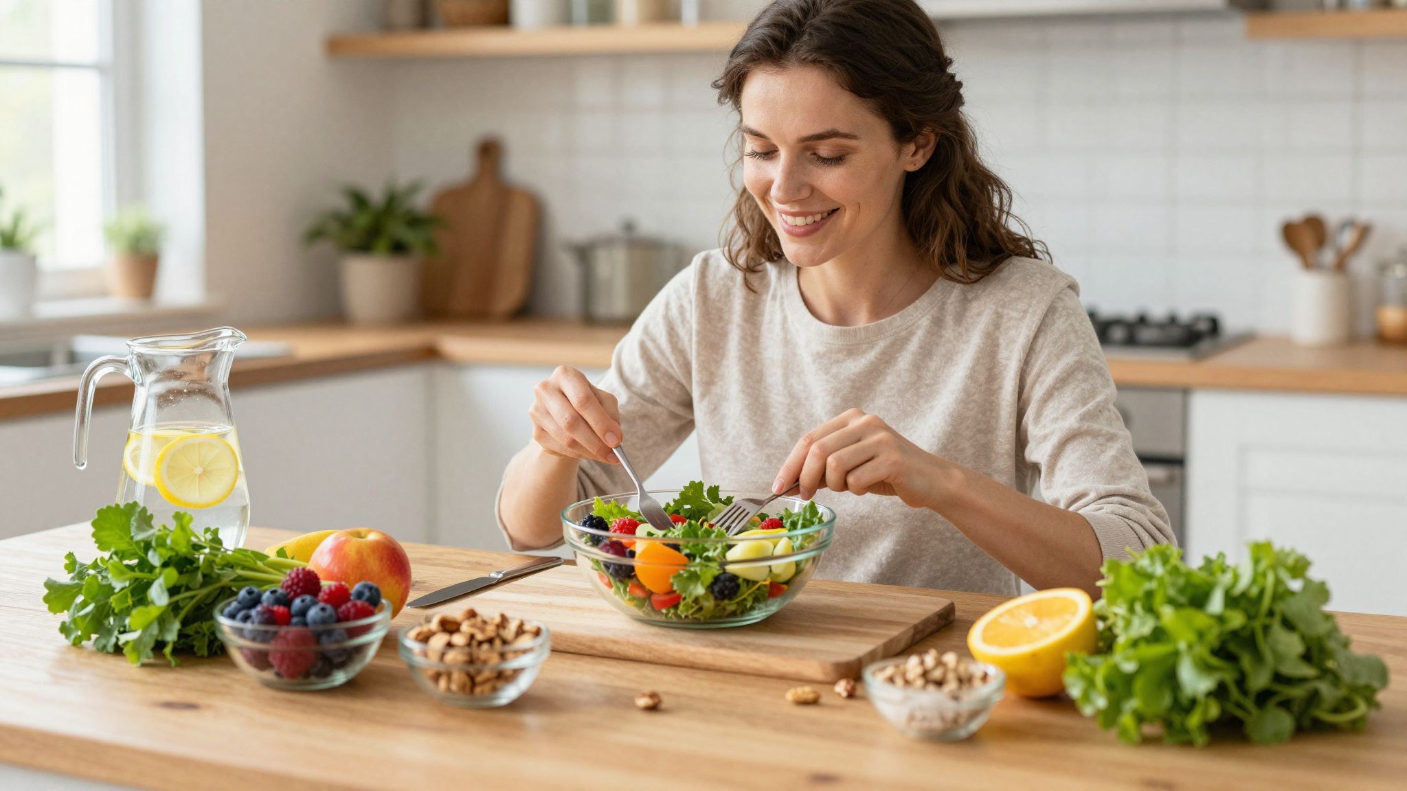 A helyes táplálkozás segíthet a pajzsmirigy működésében.