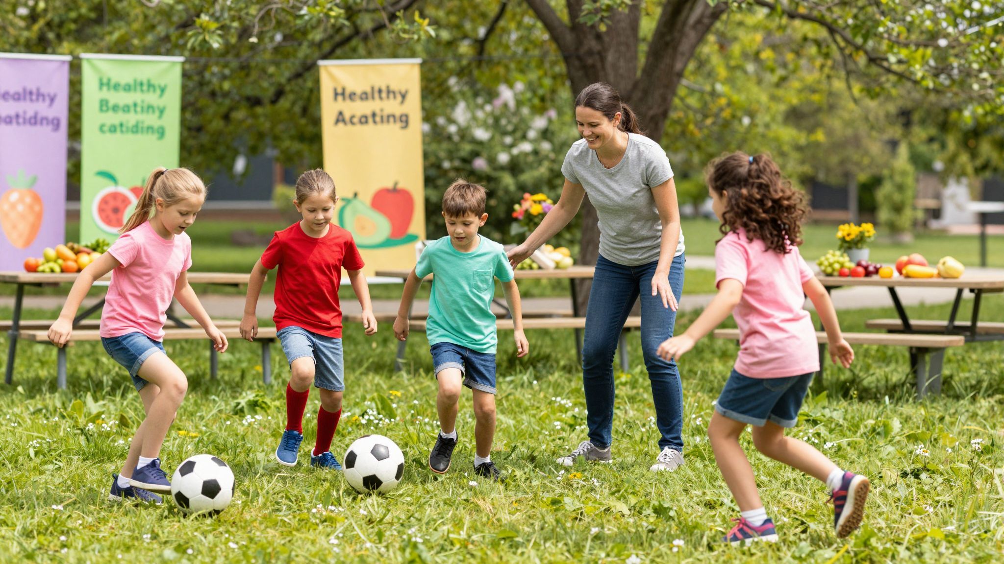 A közösségi programok támogathatják az egészséges életmódot.