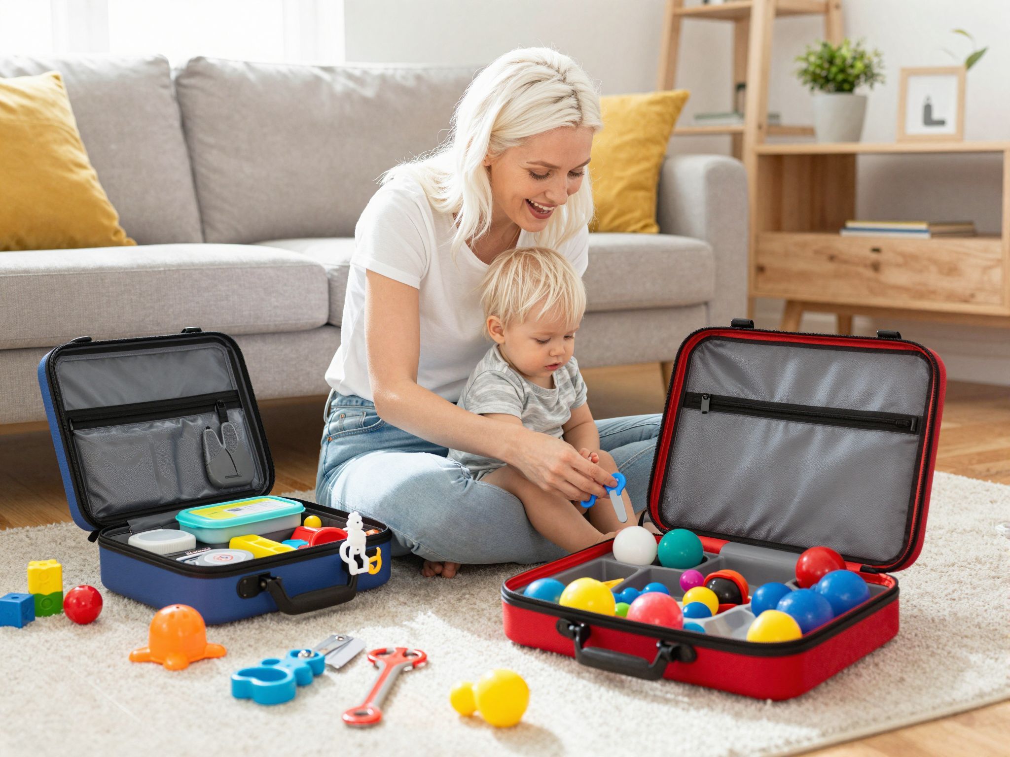 A hordszék táska mindent tartalmaz, ami szükséges!