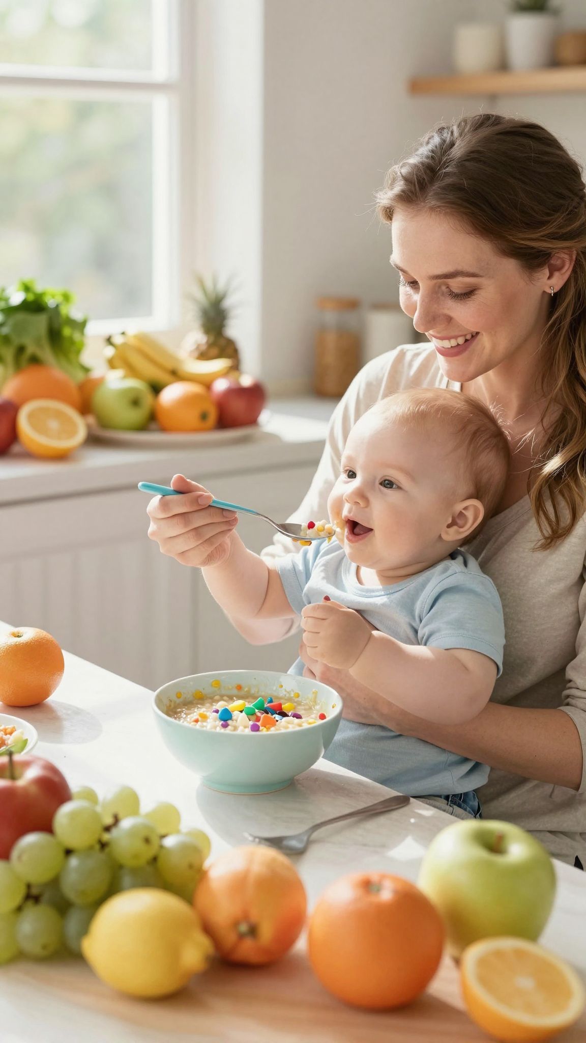 A tejpép gazdag tápanyagokban, ideális a babák fejlődéséhez.