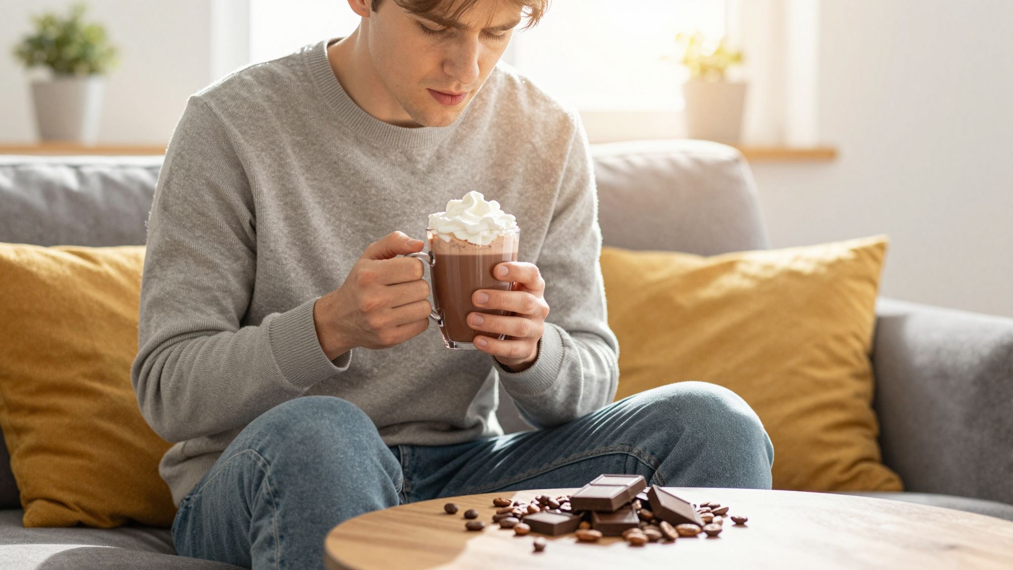 A teobromin csökkenti a köhögési reflex aktivitását.