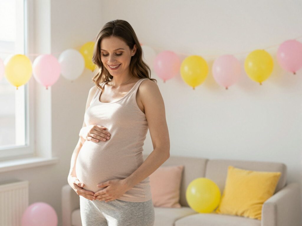 A terhesség harmincötödik hete: egyre közelebb a nagy nap
