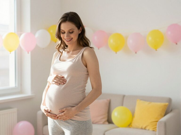 A terhesség harmincötödik hete: egyre közelebb a nagy nap