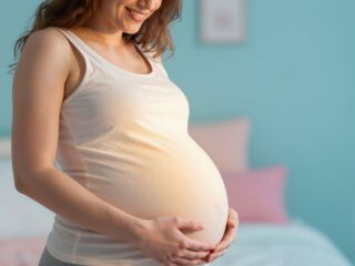 A terhesség tizenötödik hete: a magzat csontjai erősödnek, a bőröd pedig ragyog