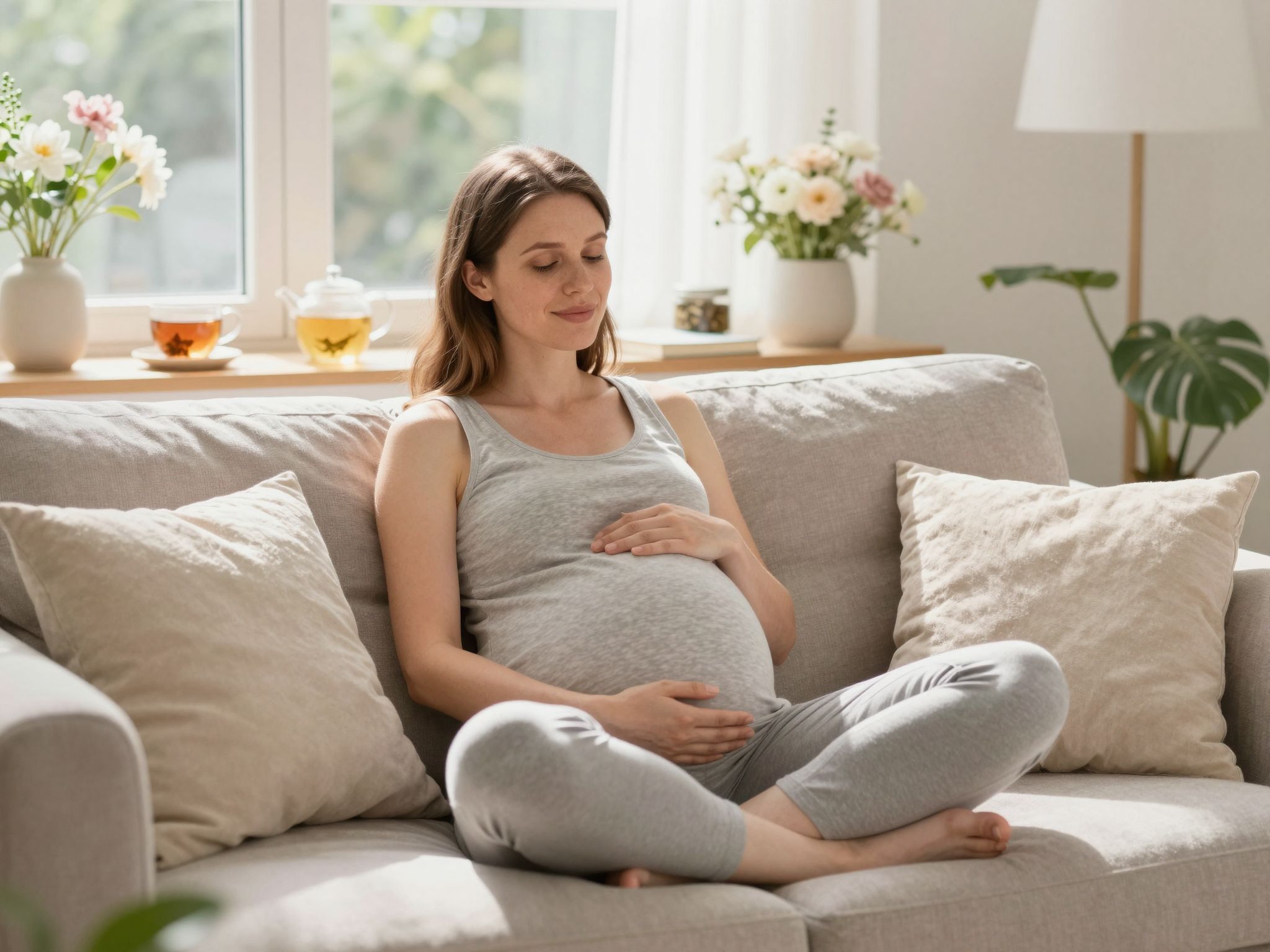 A terhességi hányinger növelheti a szorongást és stresszt.