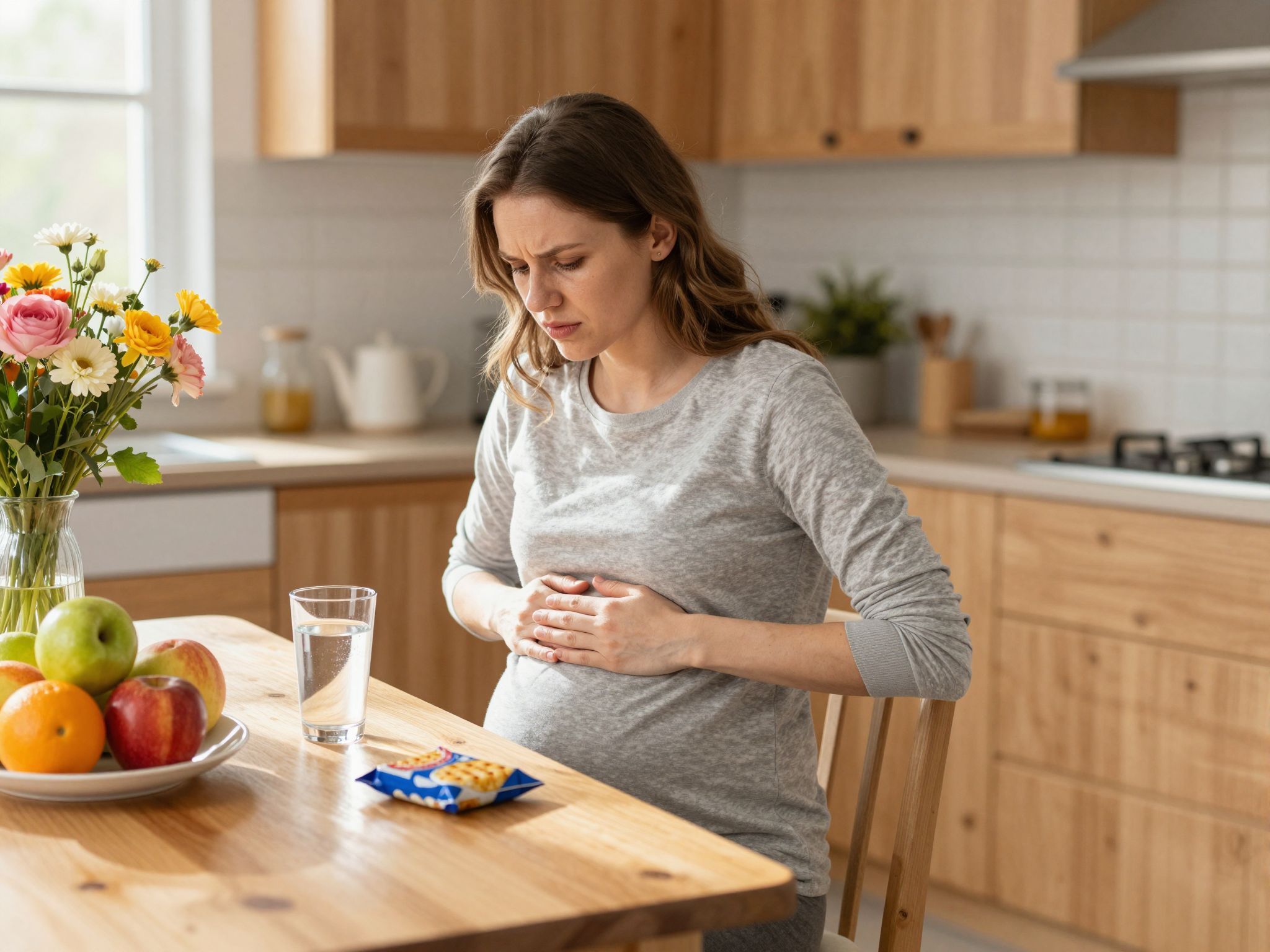 A terhességi hányinger hangulati változásokat is okozhat.