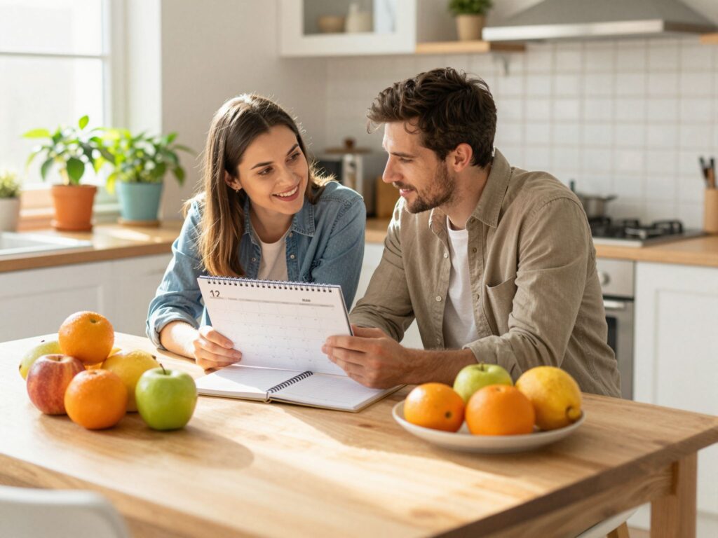 A természetes családtervezés alapjai: minden, amit a naptármódszerről tudni kell
