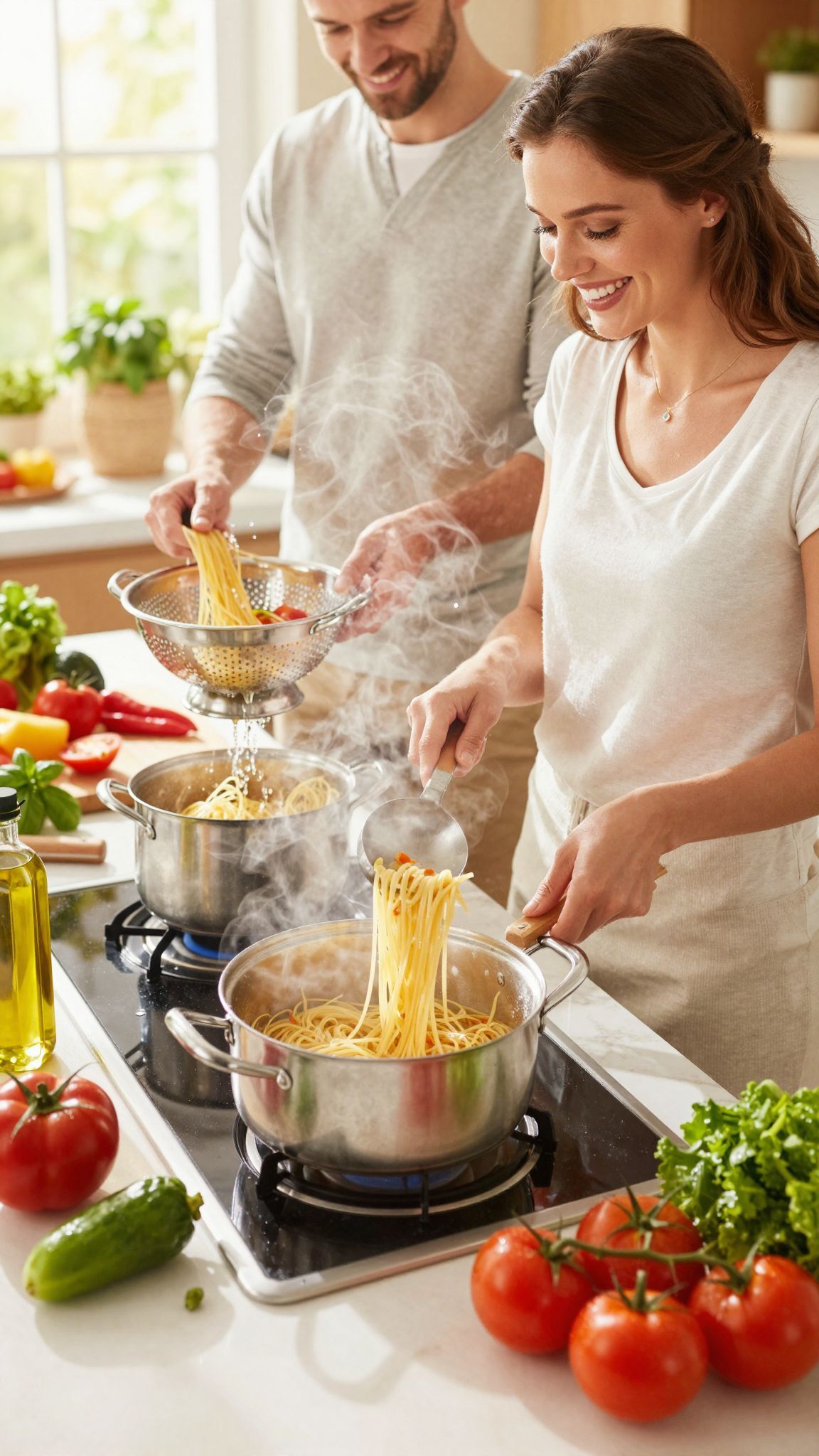 A tészta főzési idejét az ízérzékelés határozza meg.