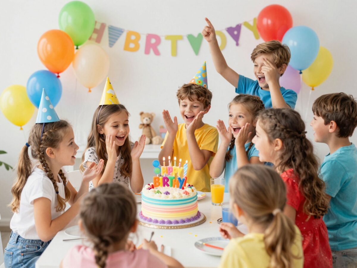 A tökéletes gyerekzsúr titka: 10 lépés a zökkenőmentes szülinapi bulihoz