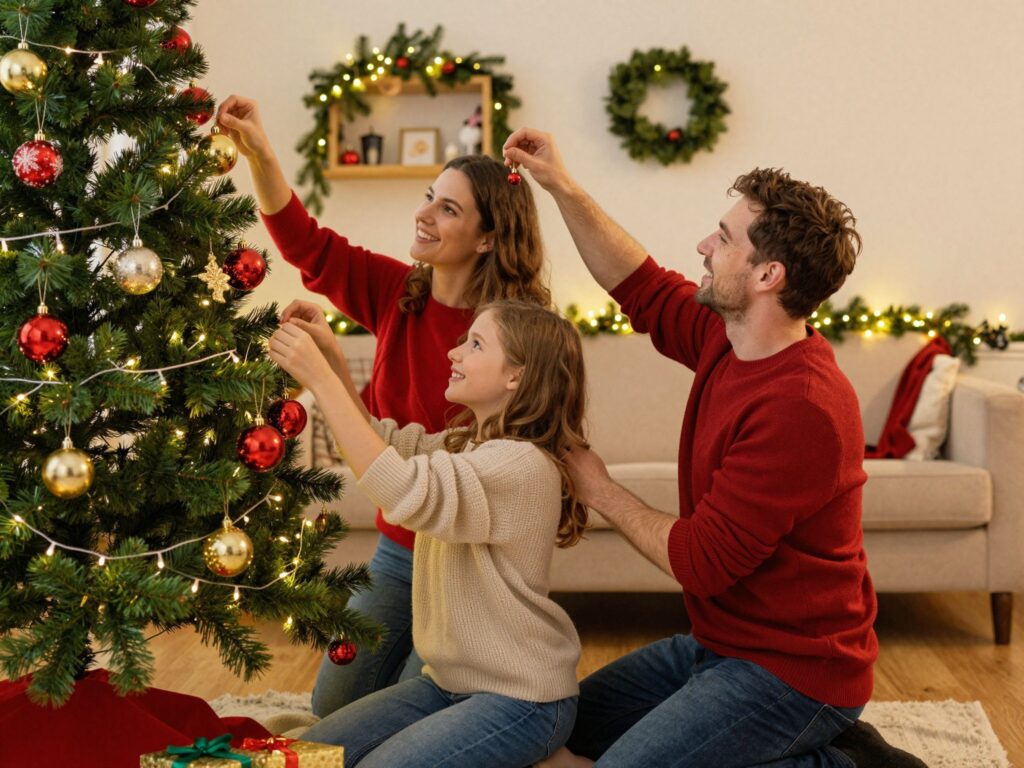 A tökéletes karácsony nyomában: tippek a szülői kiégés elkerülésére az ünnepi készülődés alatt