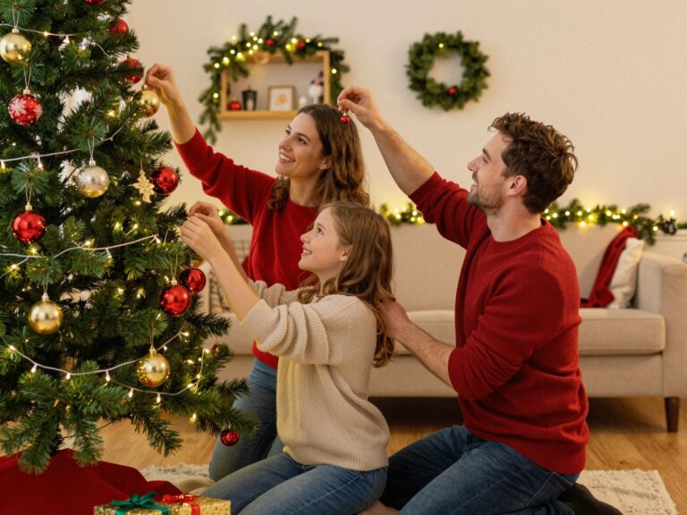 A tökéletes karácsony nyomában: tippek a szülői kiégés elkerülésére az ünnepi készülődés alatt