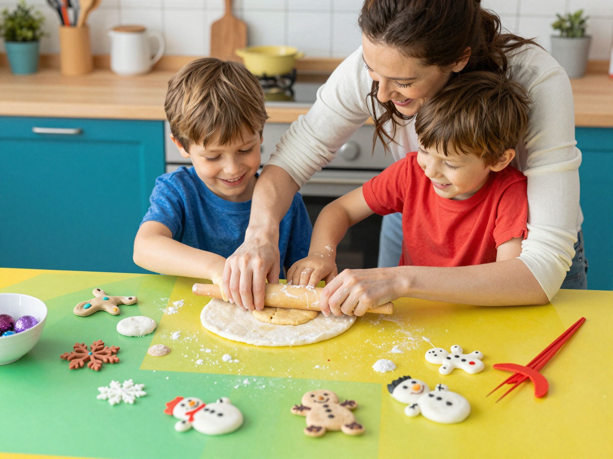 A só-liszt gyurma vízállóvá tehető lakkal.