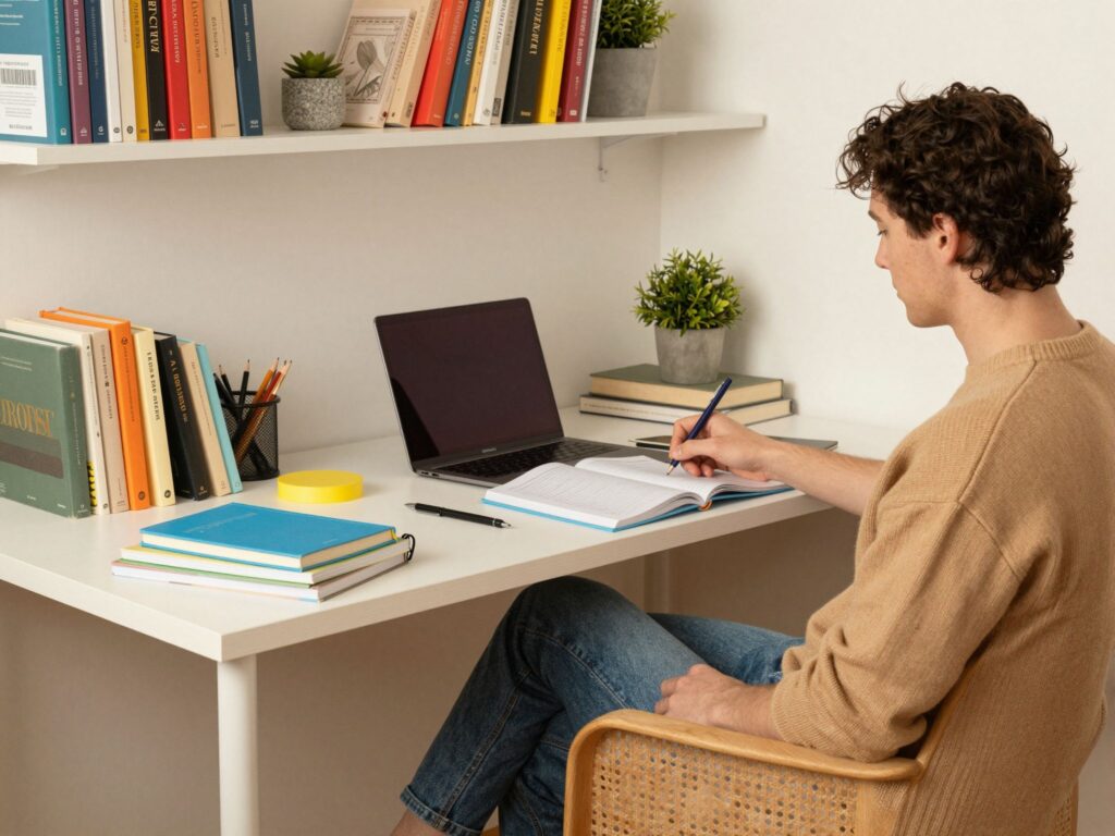 A tökéletes tanulósarok 10 lépésben: ötletek a hatékony és kényelmes tanuláshoz