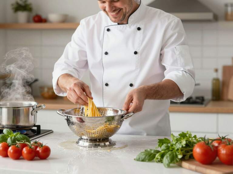 A tökéletes tésztafőzés titka: a hideg vizes öblítés tényleg működik?