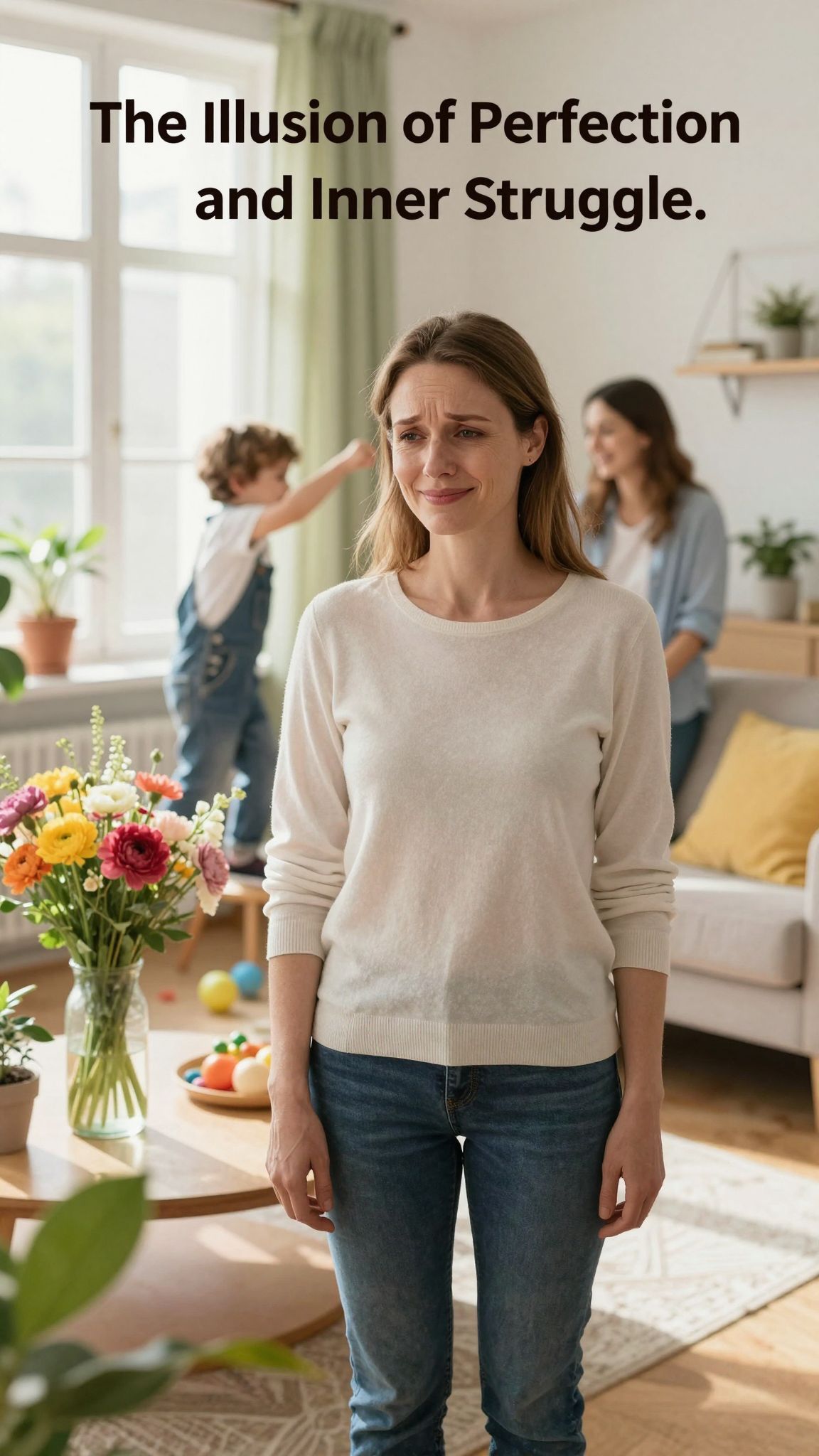 A tökéletesség hajszolása gyakran belső küzdelmekhez vezet.