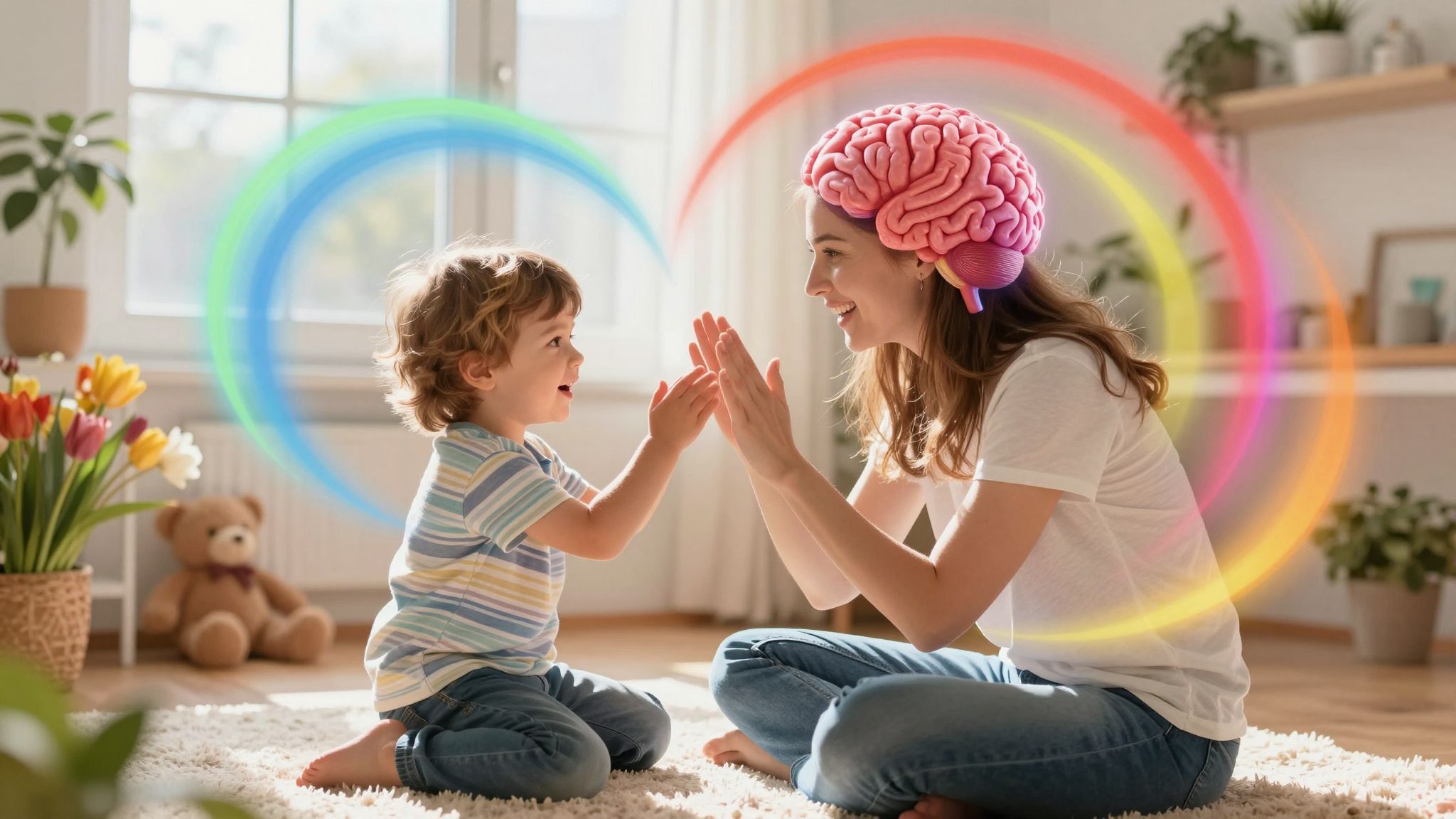 A hormonok kulcsszerepet játszanak az anya-gyermek kötődésben.