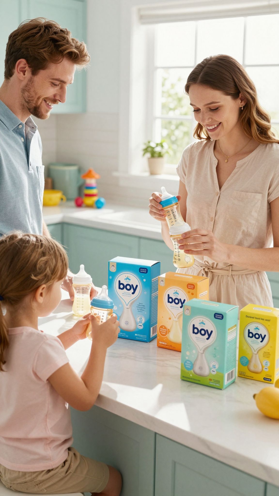 A kutatások szerint a tápszer nem nemek szerint különbözik.