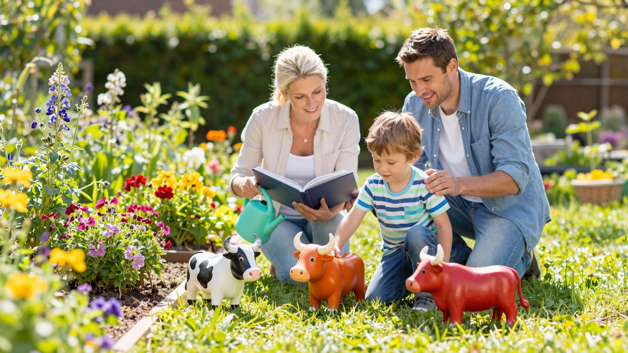 A Bika gyermekek stabilitást és szeretetet igényelnek.