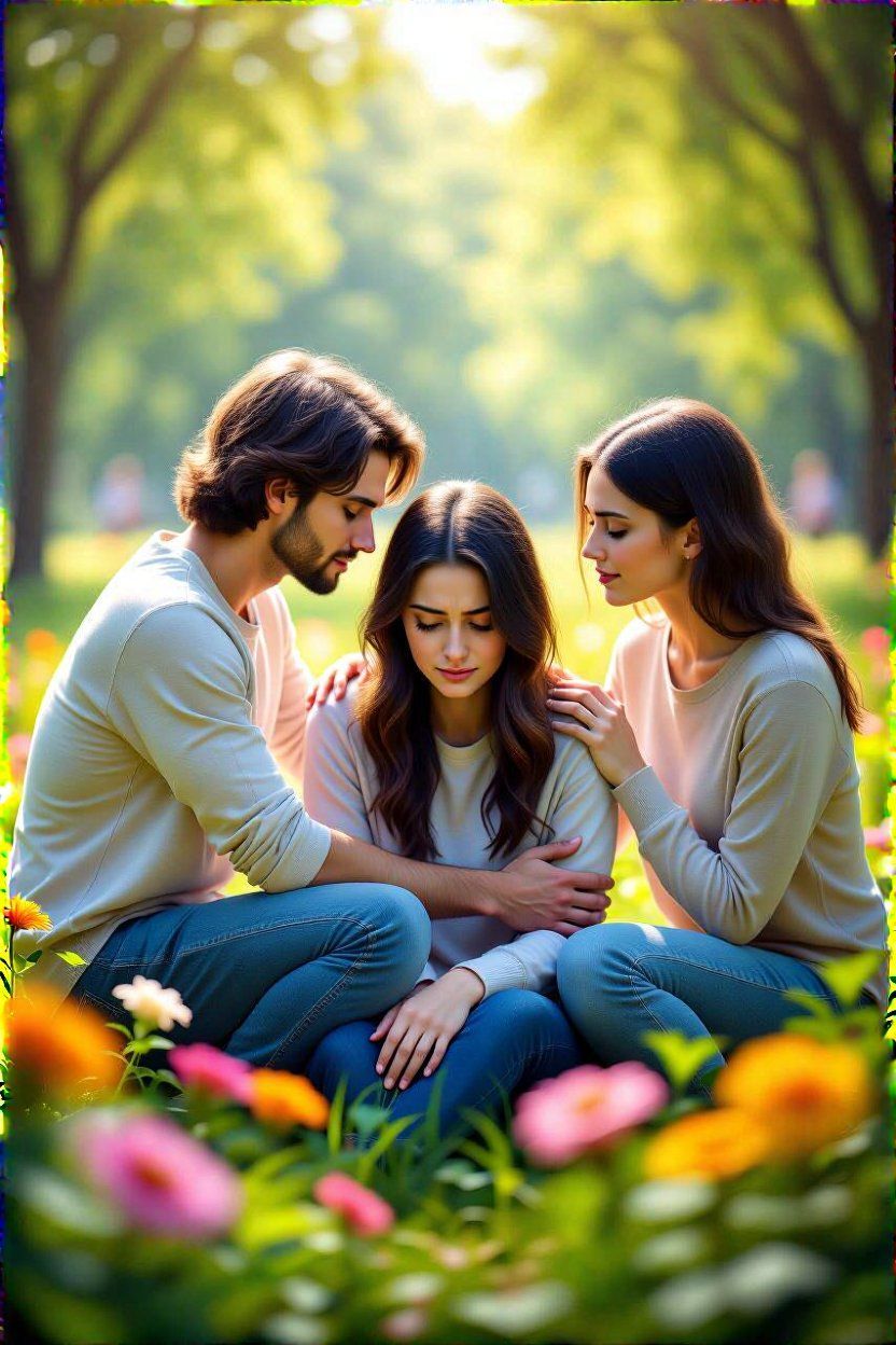 A támogatás lényege az empátia és a figyelem.