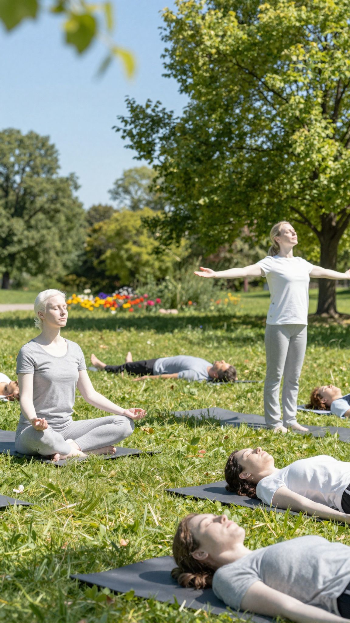 A mély lélegzés csökkenti a stressz hormon szintet.