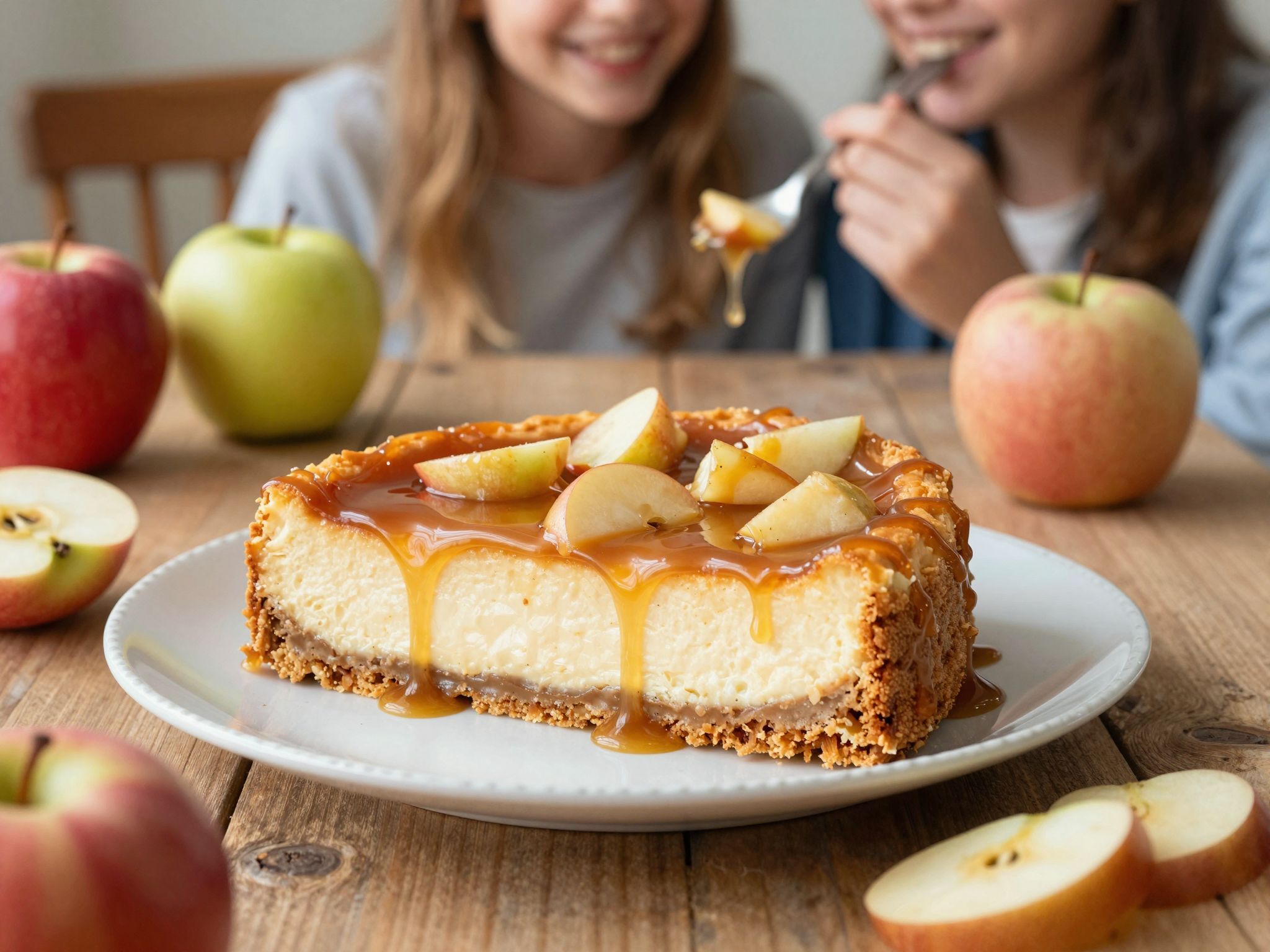 Az almás-karamellás sajttorta új ízekkel varázsol el!