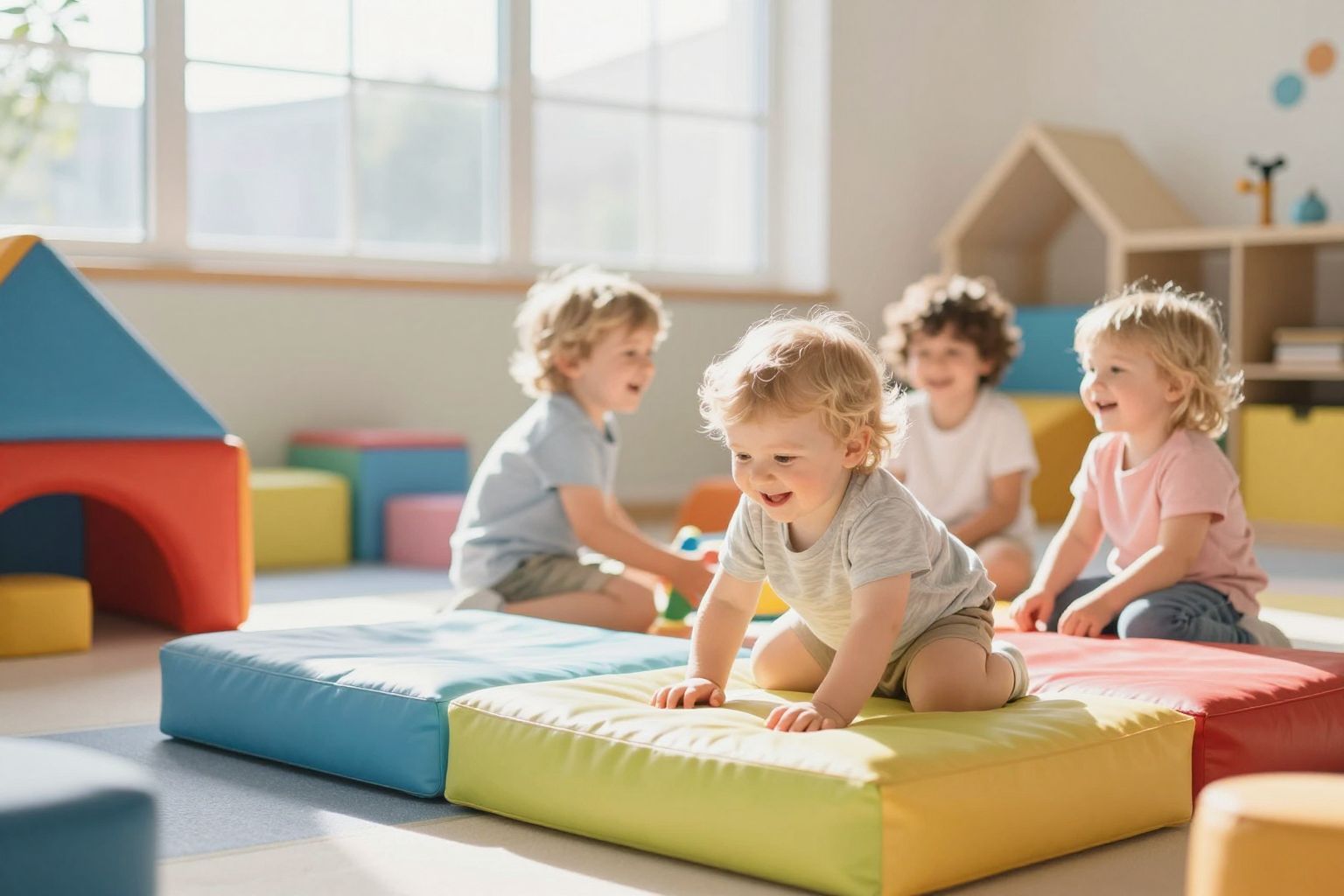 A részleges felügyelet segít a gyerekek önállósodásában.